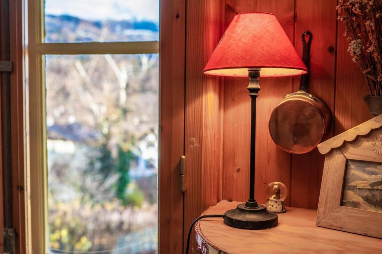 Duplex Apartment In The Heart Of The City With Mountain & Countryside Views Saint-Gervais-les-Bains Εξωτερικό φωτογραφία