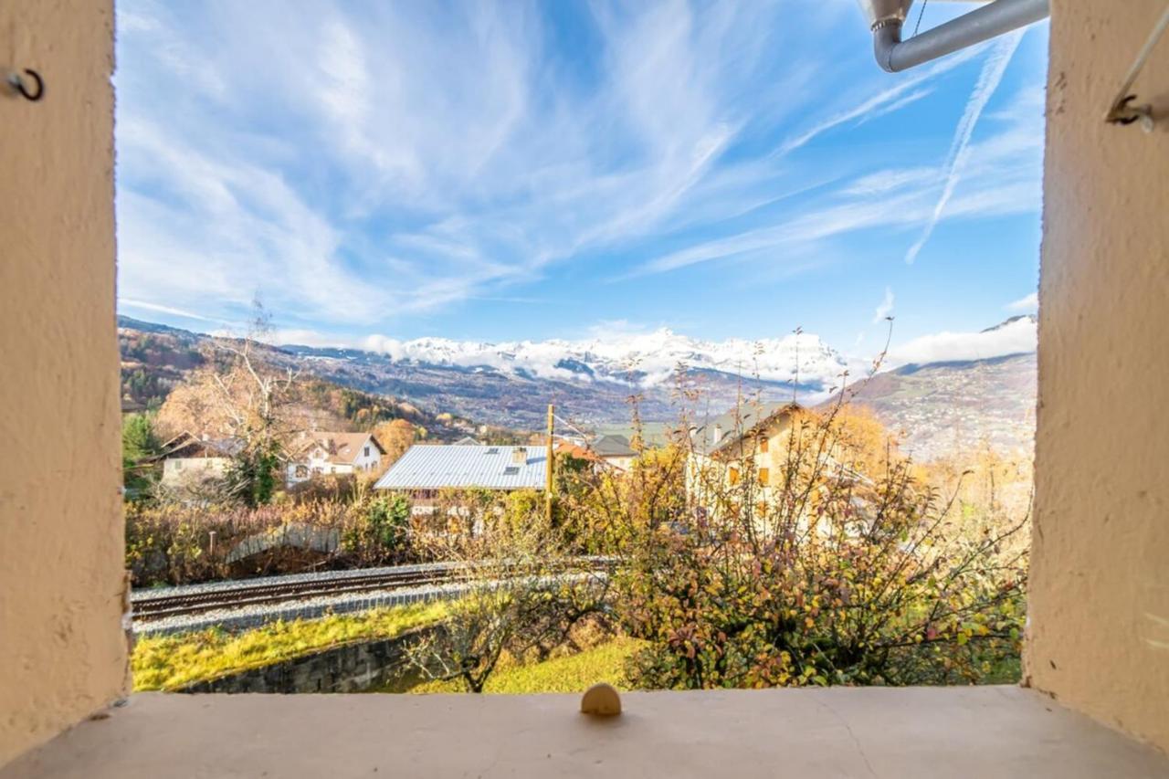 Duplex Apartment In The Heart Of The City With Mountain & Countryside Views Saint-Gervais-les-Bains Εξωτερικό φωτογραφία