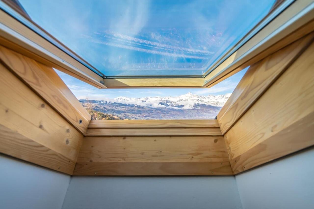 Duplex Apartment In The Heart Of The City With Mountain & Countryside Views Saint-Gervais-les-Bains Εξωτερικό φωτογραφία